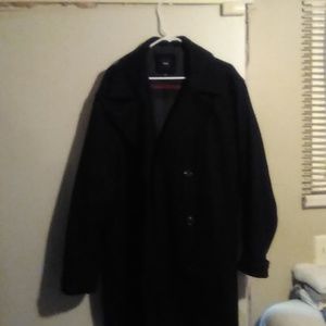 Mens gap wool coat pee